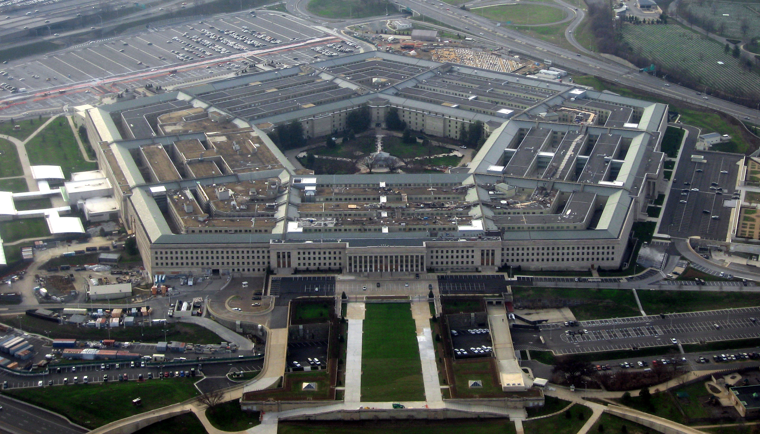 The Pentagon On Guard as Technology Evolves