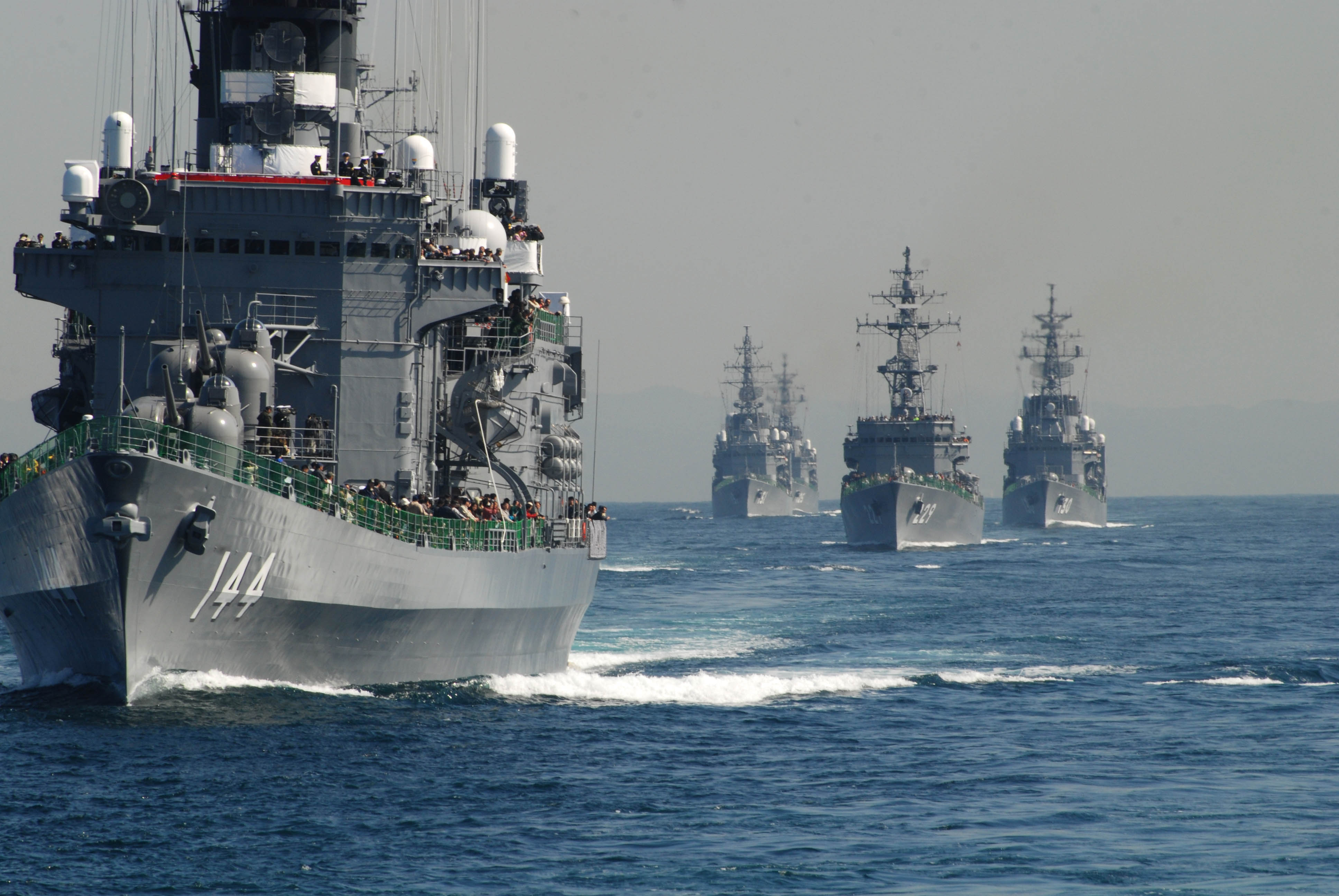 The Big Green Giant – The Navy Launches the First Green Fleet